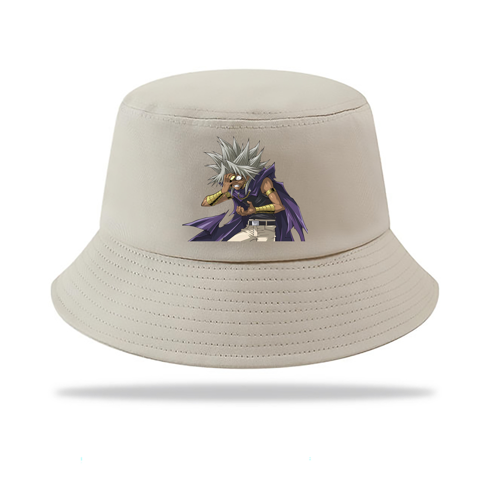 （画像用） 遊☆戯☆王 Yu-Gi-Oh! アウトドア日除けバケットハット